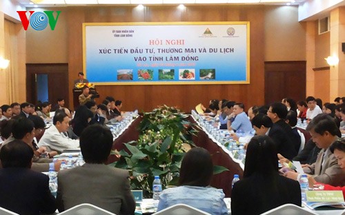 Lam Dong province hosts a trade and tourism promotion conference - ảnh 1